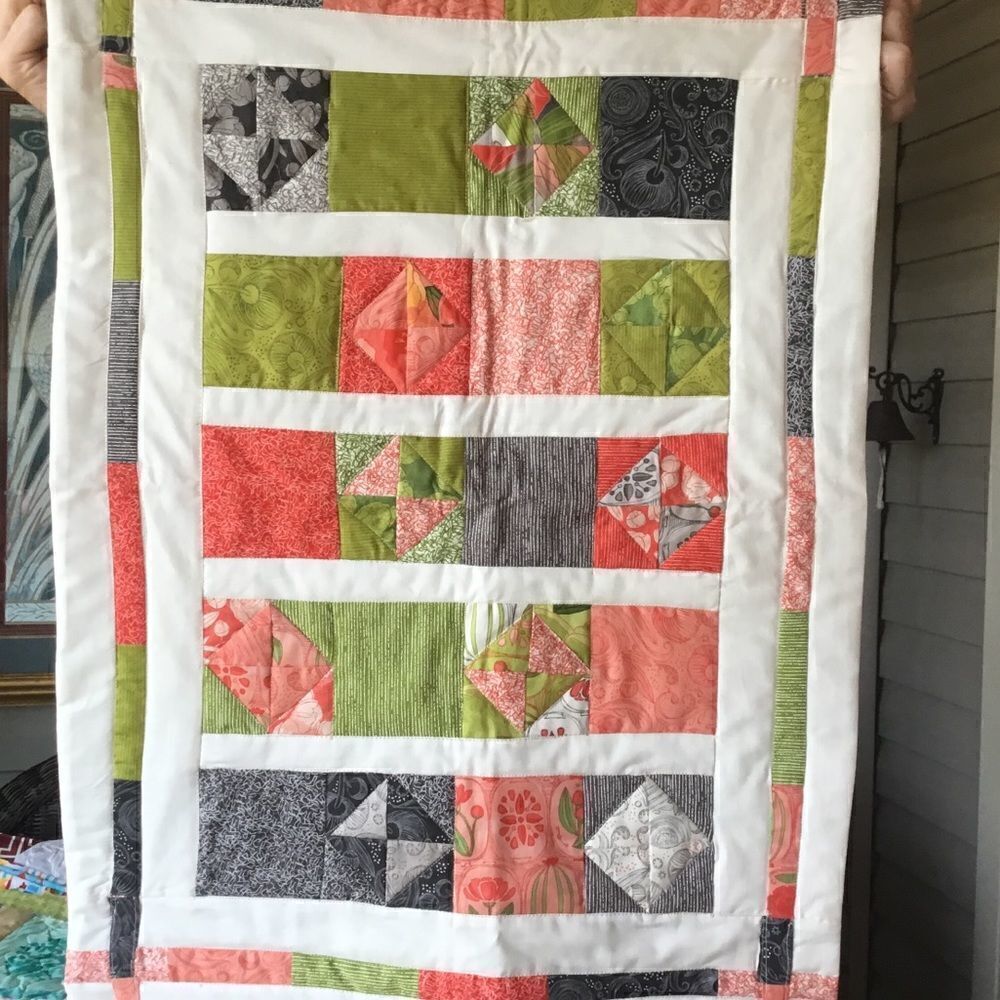 Handmade Quilted Runner/Wall Hanging